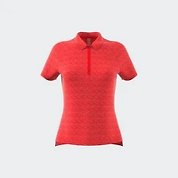 Women's Ultimate365 Heathered Short Sleeve Polo