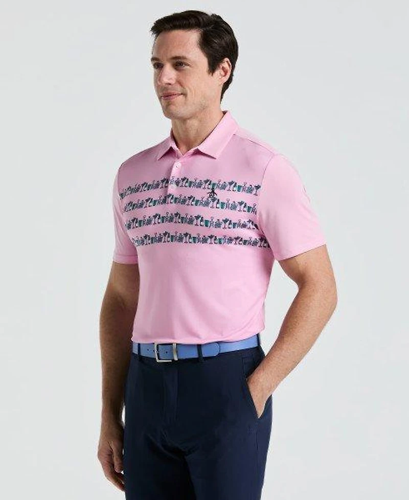 Men's Masters Cocktail Short Sleeve Polo
