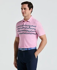 Men's Masters Cocktail Short Sleeve Polo