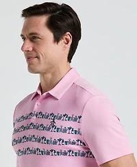 Men's Masters Cocktail Short Sleeve Polo