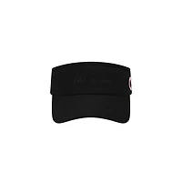 Women's Side C Solid Visor
