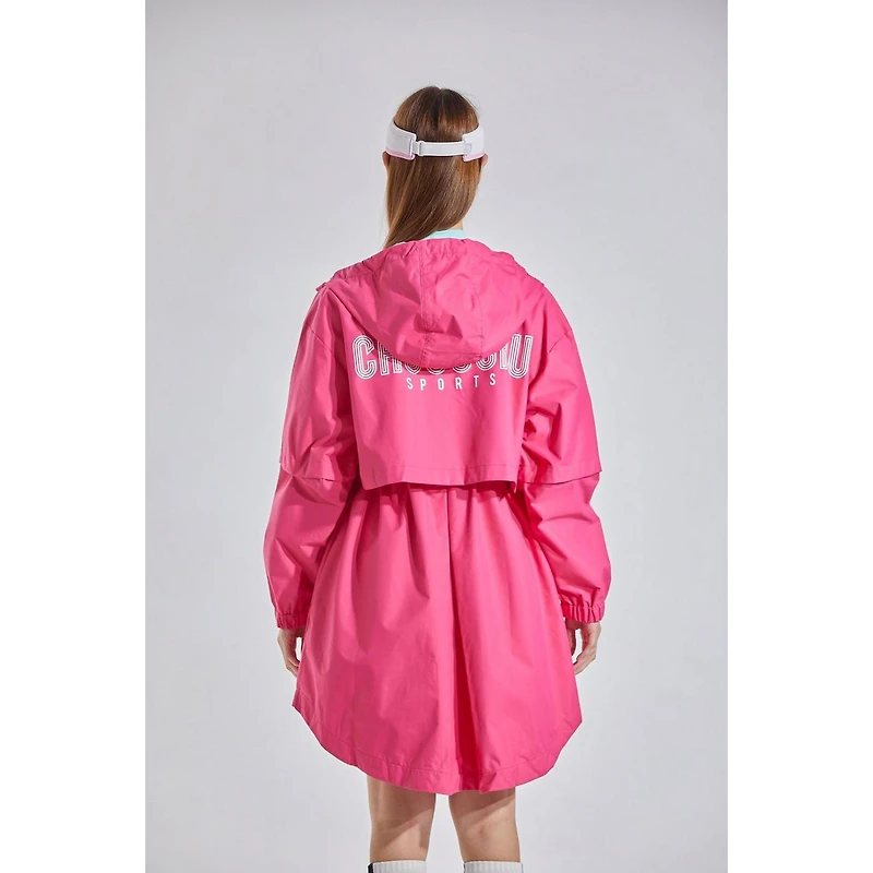 Women's Full Zip Rain Jacket