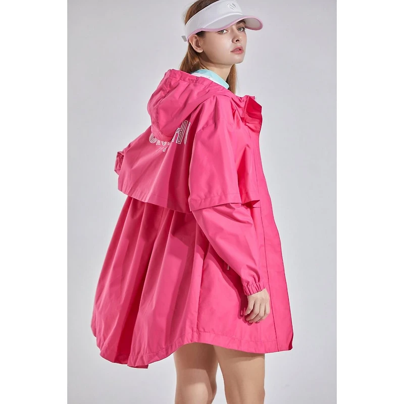 Women's Full Zip Rain Jacket