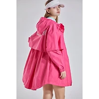 Women's Full Zip Rain Jacket