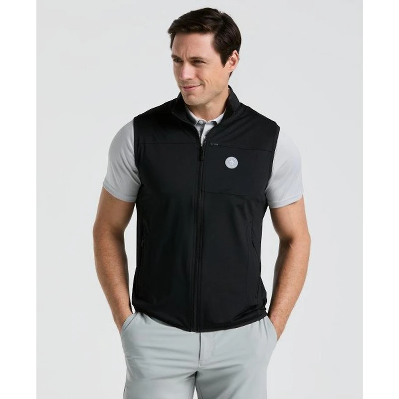 Men's Full Zip Vest