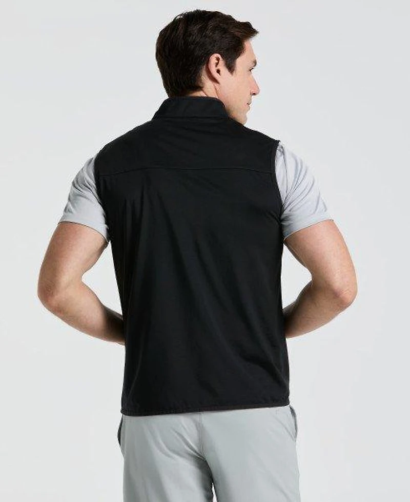 Men's Full Zip Vest