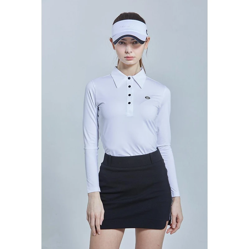Women's Long Sleeve Polo