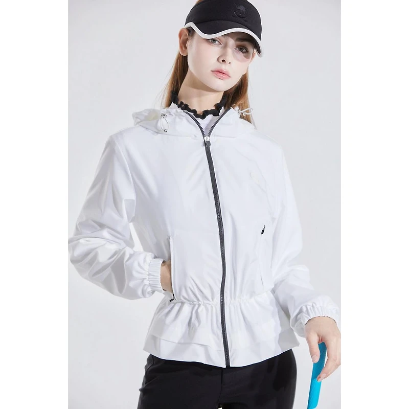 Women's Hooded Full Zip Jacket
