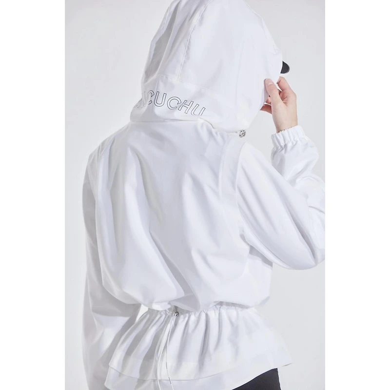 Women's Hooded Full Zip Jacket