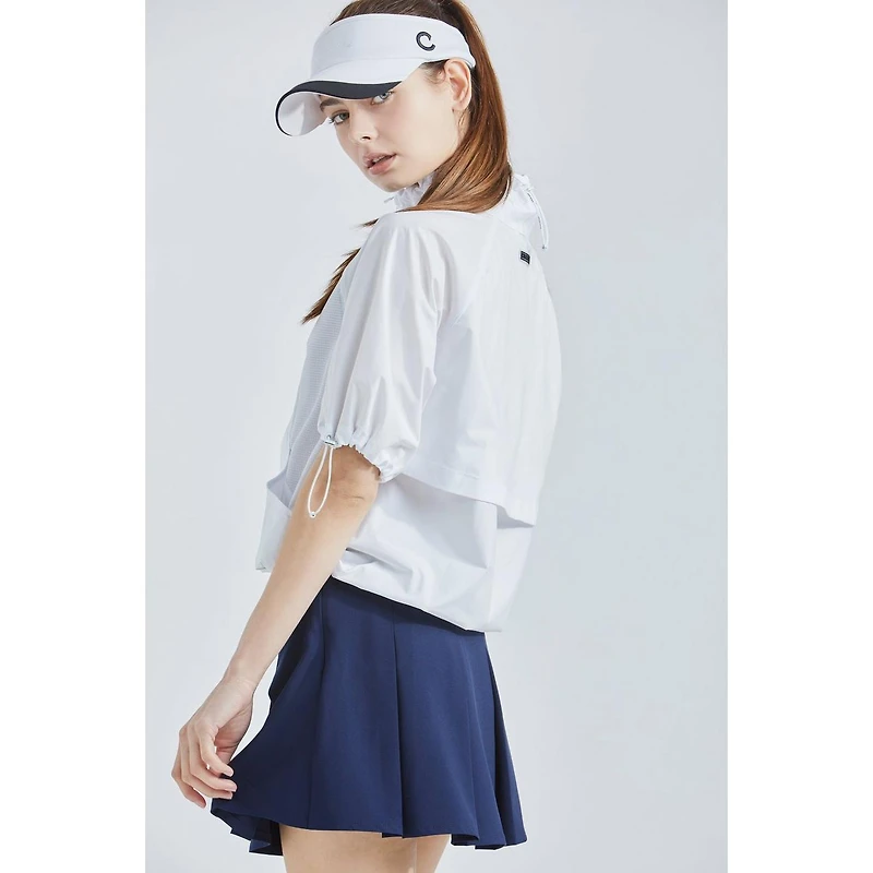 Women's Full Zip Short Sleeve Jacket