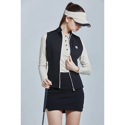 Women's Full Zip Vest