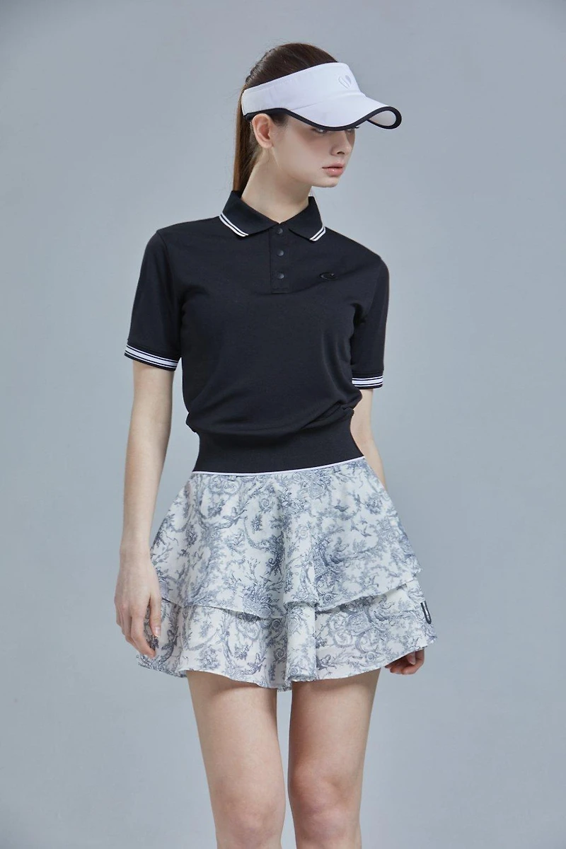 Women's Short Sleeve Polo