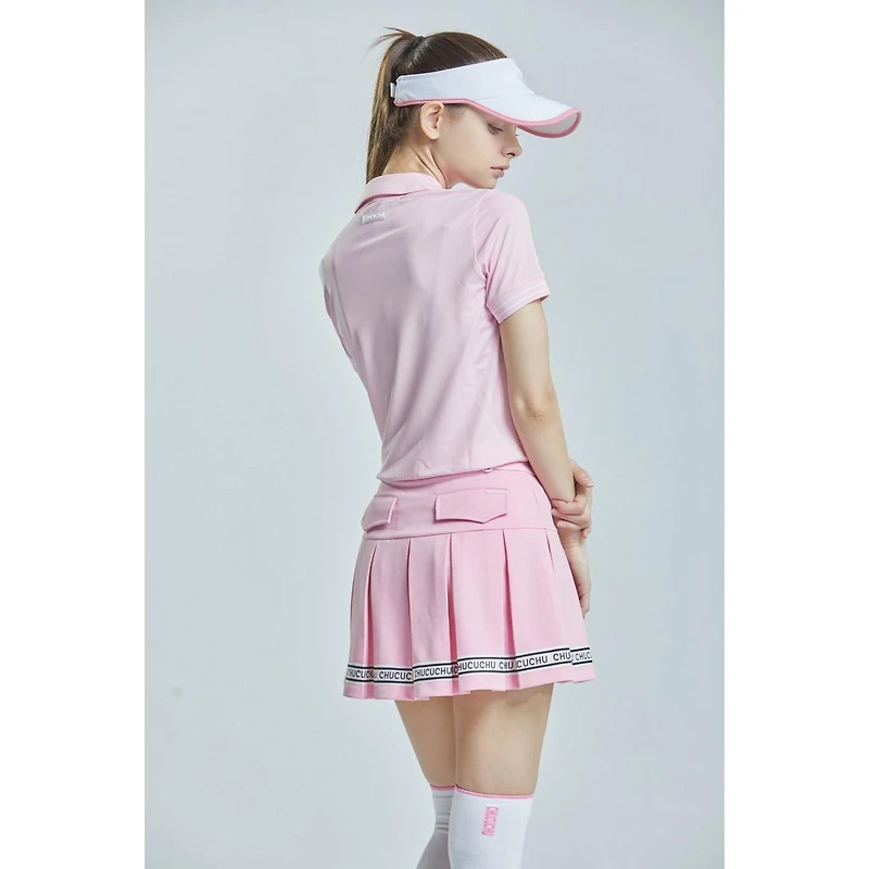 Women's Betty Collar Short Sleeve Polo