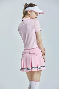 Women's Betty Collar Short Sleeve Polo