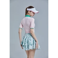 Women's Mid Sleeve Polo