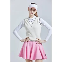 Women's Knit Flow Skirt