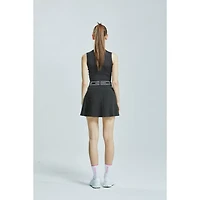 Women's Vented Skirt