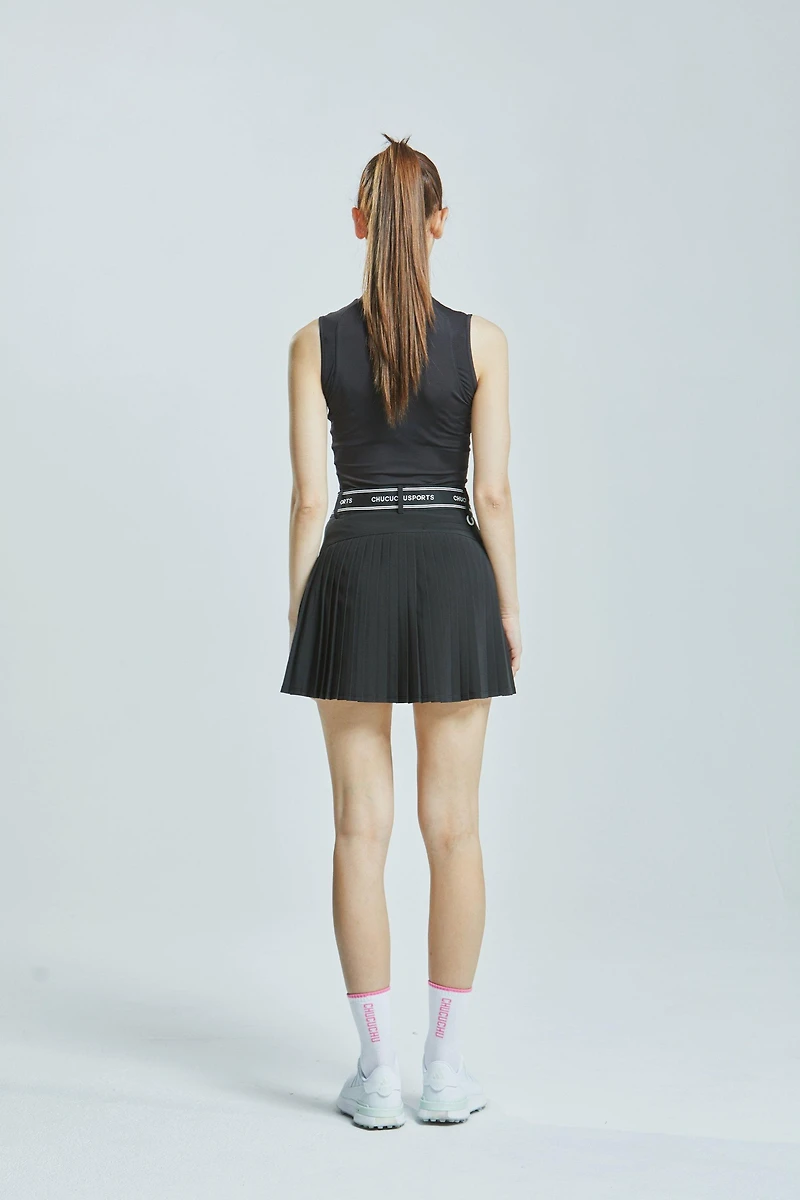 Women's Vented Skirt