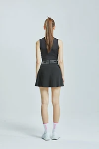 Women's Vented Skirt