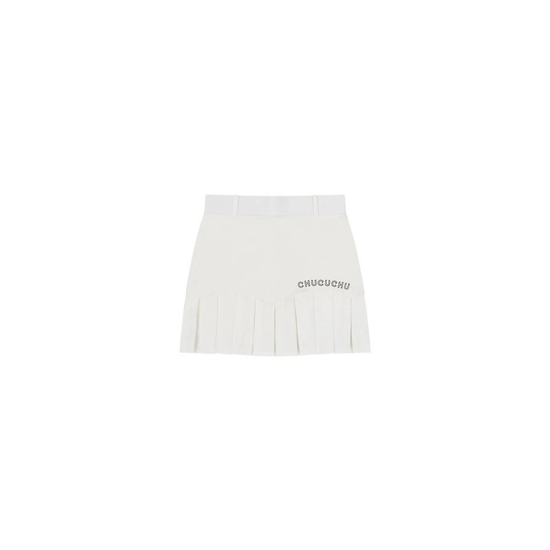 Women's Pleated Bottom Skirt