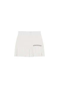 Women's Pleated Bottom Skirt