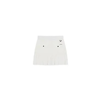 Women's Pleated Bottom Skirt