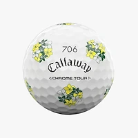 Limited Edition - Chrome Tour Truvis Golf Balls - April Major