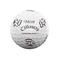Limited Edition - Chrome Soft Truvis Golf Balls - Mothers Day