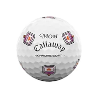 Limited Edition - Chrome Soft Truvis Golf Balls - Mothers Day