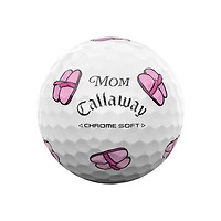 Limited Edition - Chrome Soft Truvis Golf Balls - Mothers Day