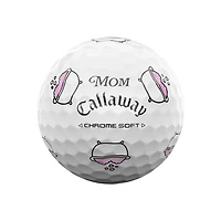 Limited Edition - Chrome Soft Truvis Golf Balls - Mothers Day