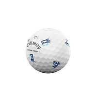 Limited Edition - Chrome Tour Truvis Golf Balls - May Major