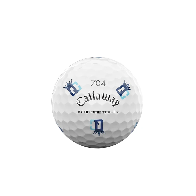 Limited Edition - Chrome Tour Truvis Golf Balls - May Major