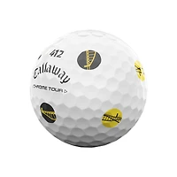 Limited Edition - Chrome Tour Truvis Golf Balls - June Major