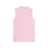 Women's AP Jacquard Sleeveless Polo