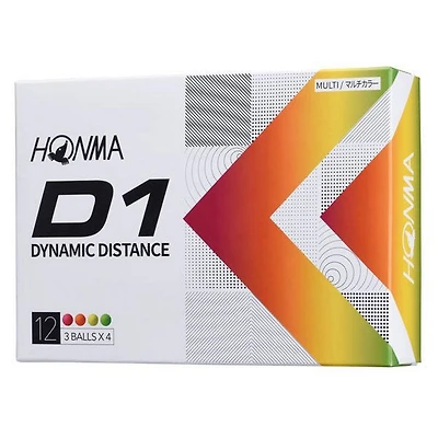 D1 Golf Balls