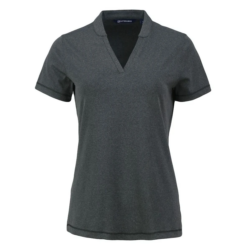 Women's Forge Heathered Stretch Blade Top