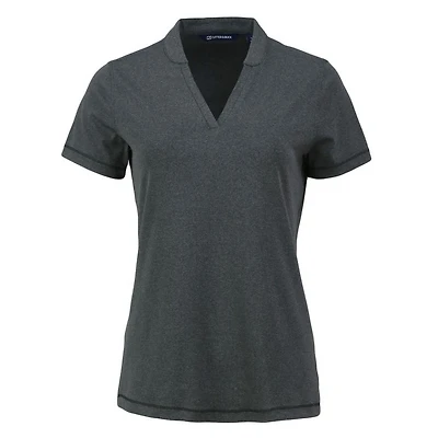 Women's Forge Heathered Stretch Blade Top