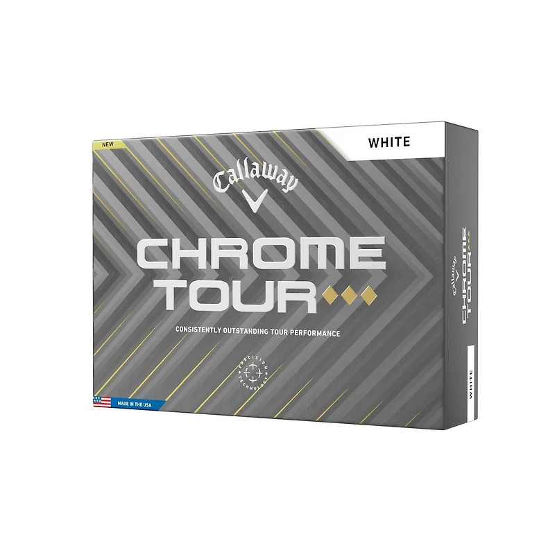 Chrome Tour Triple Diamond Golf Balls