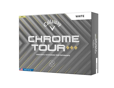 Chrome Tour Triple Diamond Golf Balls