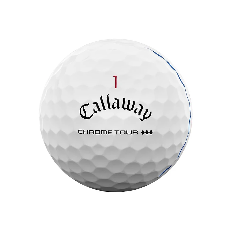 Chrome Tour Triple Diamond Golf Balls
