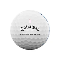 Chrome Tour Triple Diamond Golf Balls