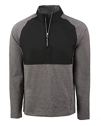 Men's Adapt Eco Knit Hybrid Recycled 1/4 Zip Sweater