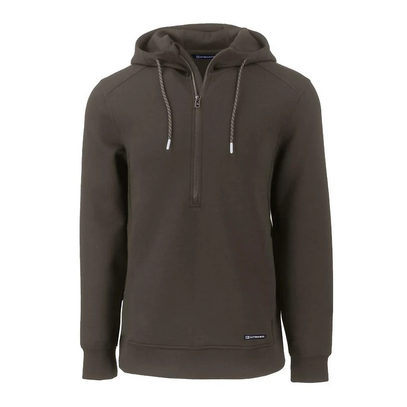 Men's Roam Eco Half Zip Recycled Hooded Pullover