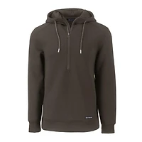 Men's Roam Eco Half Zip Recycled Hooded Pullover
