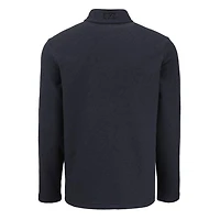 Men's Hunts Point Eco Textured Fleece Recycled Snap Pullover