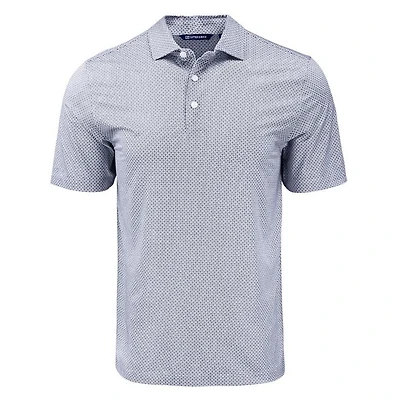 Men's Pike Eco Diamond Dot Print Recycled Polo