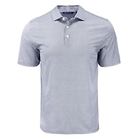 Men's Pike Eco Diamond Dot Print Recycled Polo