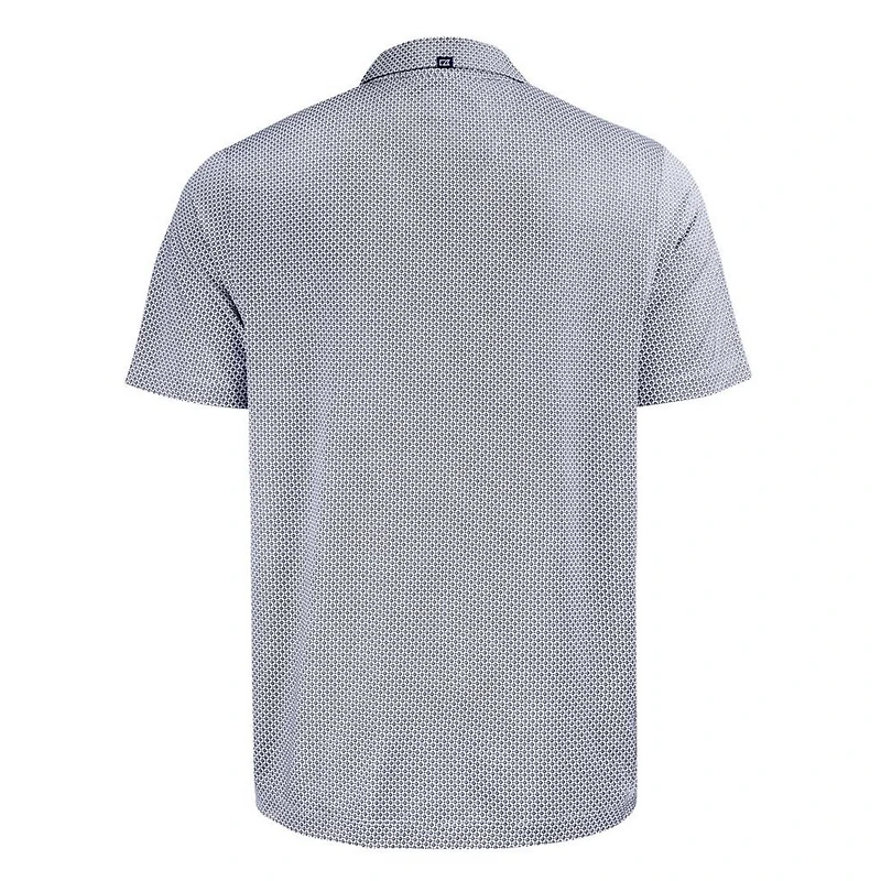 Men's Pike Eco Diamond Dot Print Recycled Polo