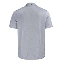Men's Pike Eco Diamond Dot Print Recycled Polo